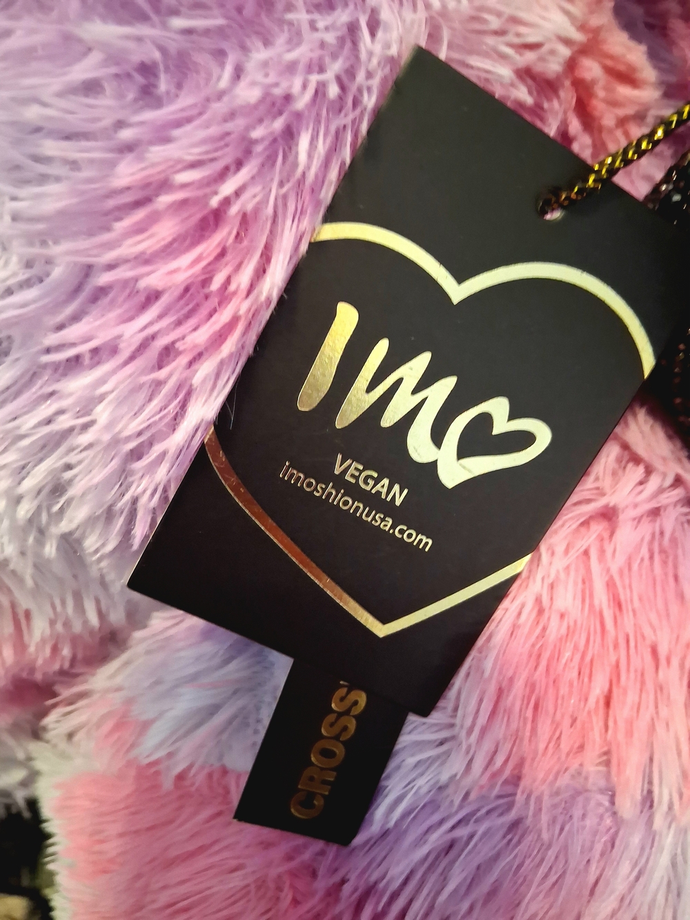 A Small Sparkling Black Party Bag